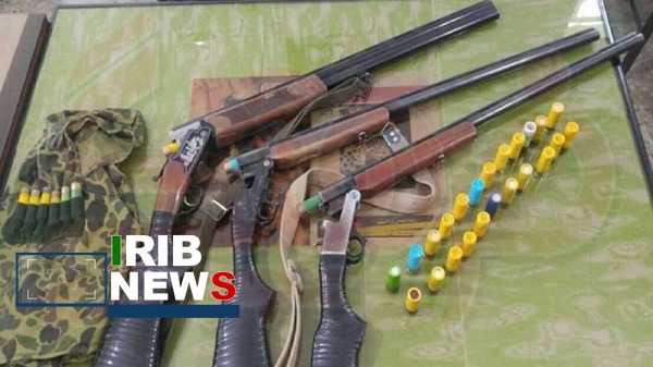 دستگیری شکارچیان غیرمجاز مسلح در مریوان