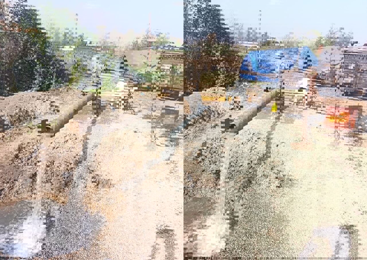 آب شرب ۹۰ خانوار روستایی در بخش کوزران پایدار شد