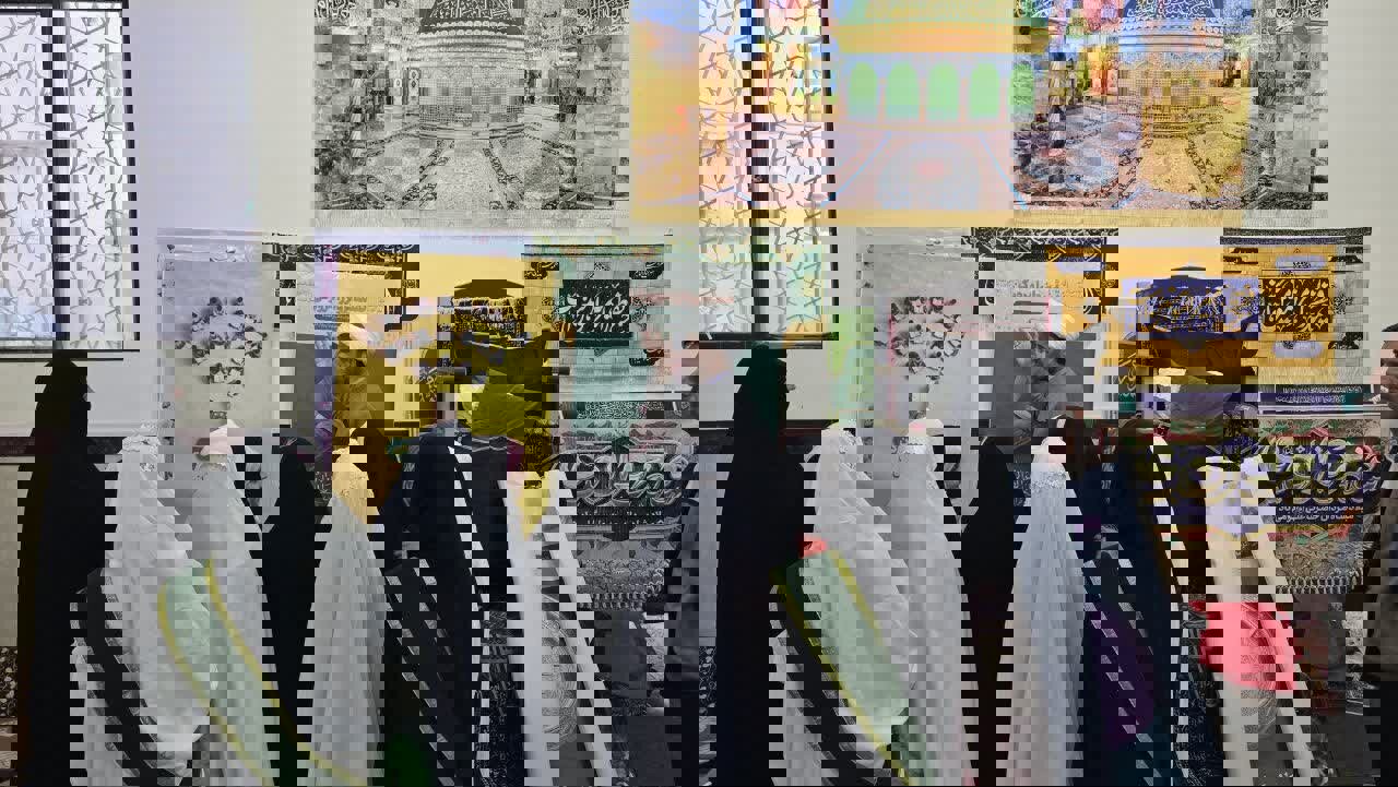 حضور ۴۱۵ معتکف در مساجد سرپل‌ذهاب