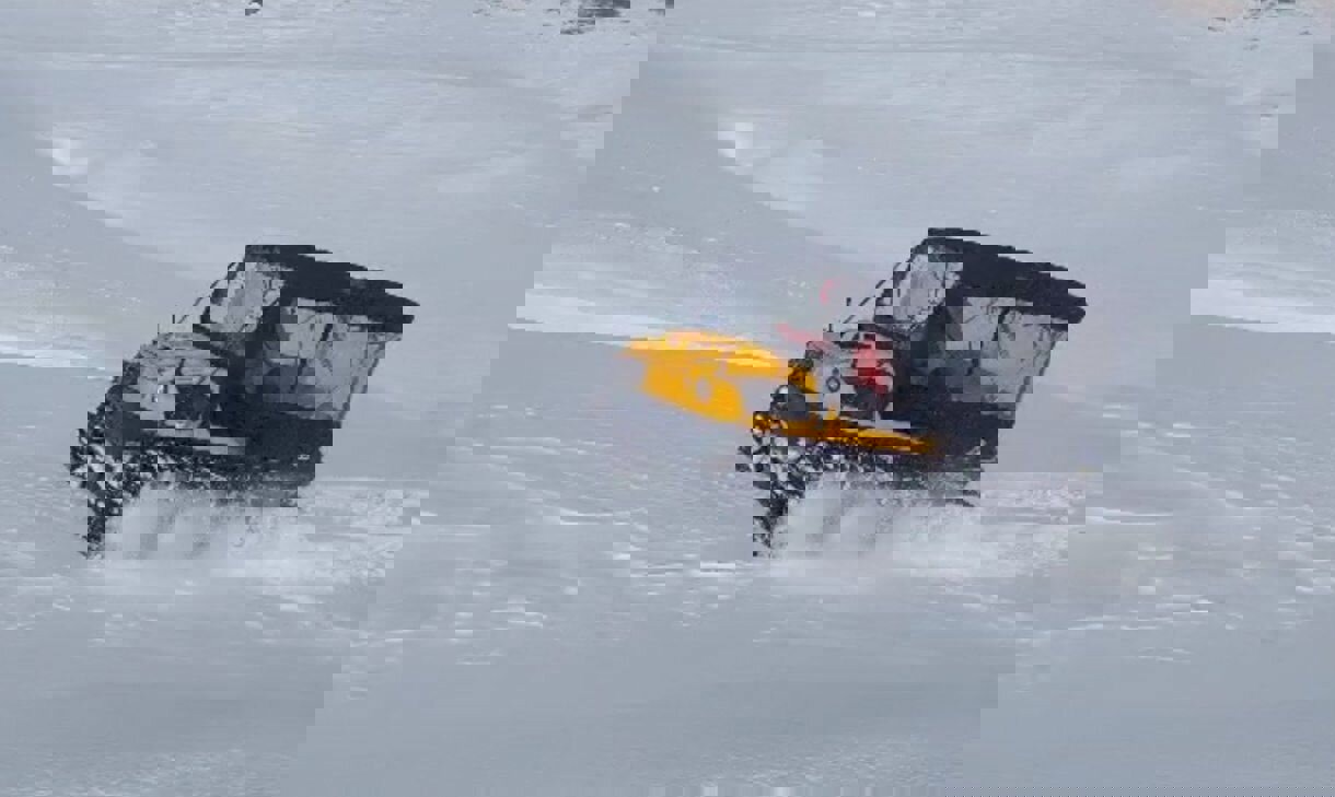 روایتی از خدمت در کولاک؛ نجات مادر و نوزاد ۲۱روزه از محاصره برف در سقز