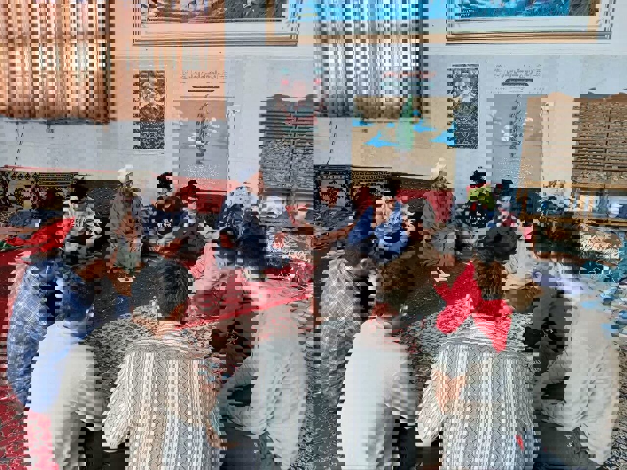 اعتکاف سنقروکلیایی امسال با رشد ۲۵۰ نفری برگزار شد