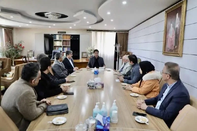 بررسی آخرین وضعیت تعاونی مسکن پرستاران با حضور استاندار کردستان