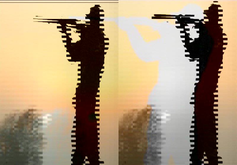 دستگیری شکارچیان متخلف در حاشیه منطقه حفاظت‌شده بیجار