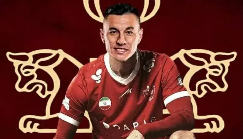 اولین خرید نیم‌ فصل پرسپولیس؛ مهاجم ازبک سرخ‌پوش شد
