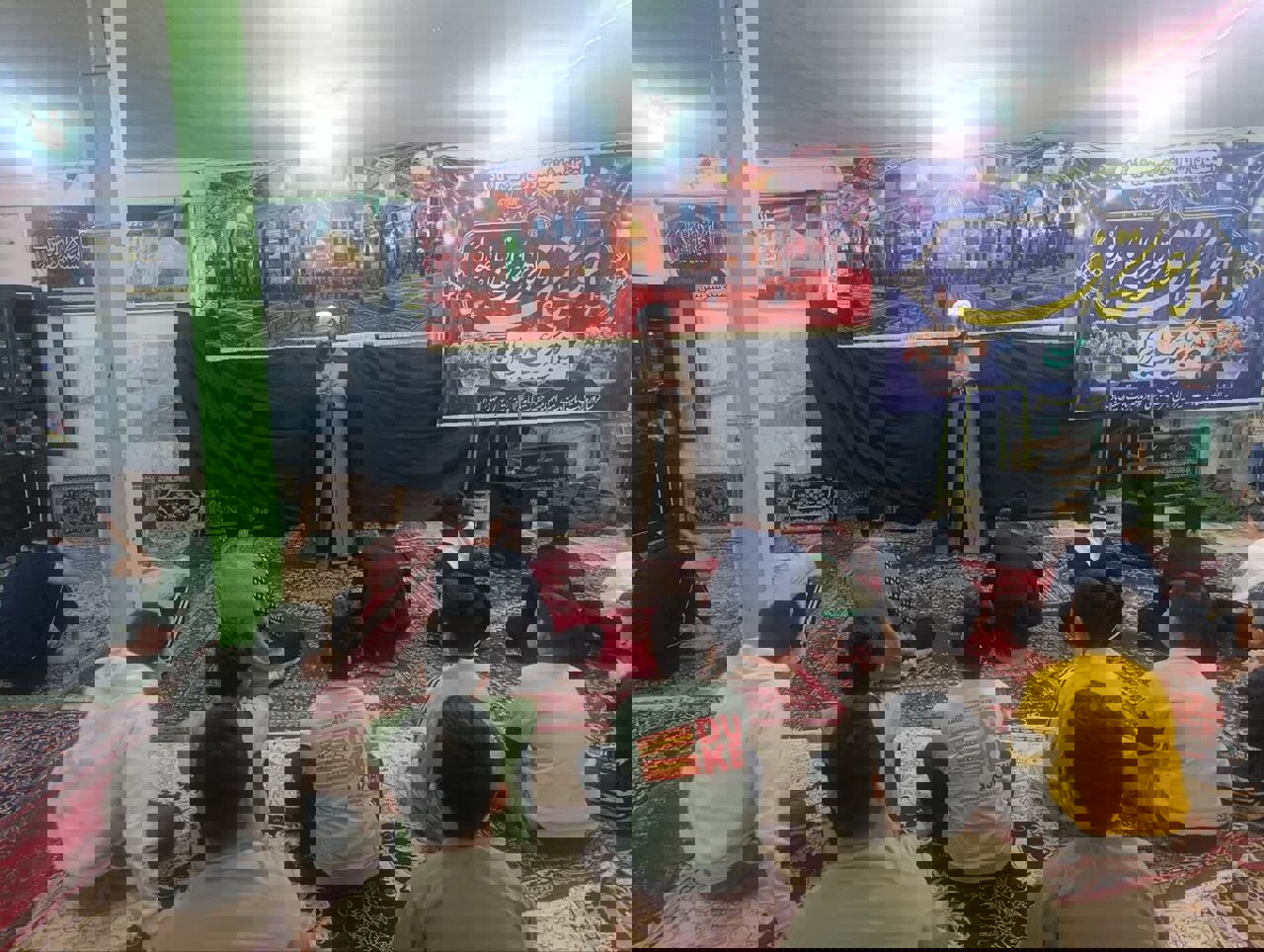 آیین اعتکاف در شهر قروه