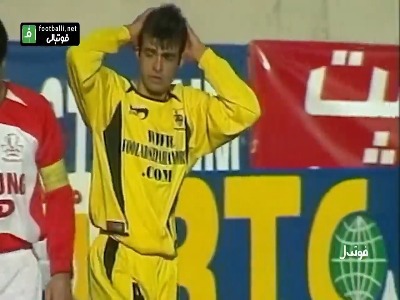 لحظات رویایی محرم نویدکیا در لباس سپاهان