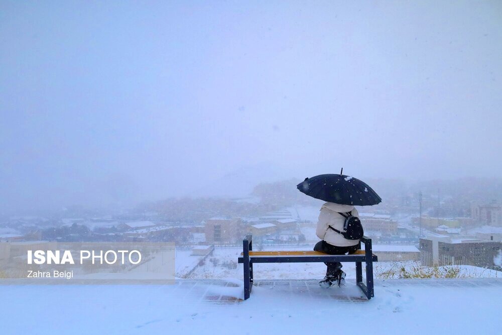 سامانە بارشی جدید عصر امروز بە کردستان می‌رسد