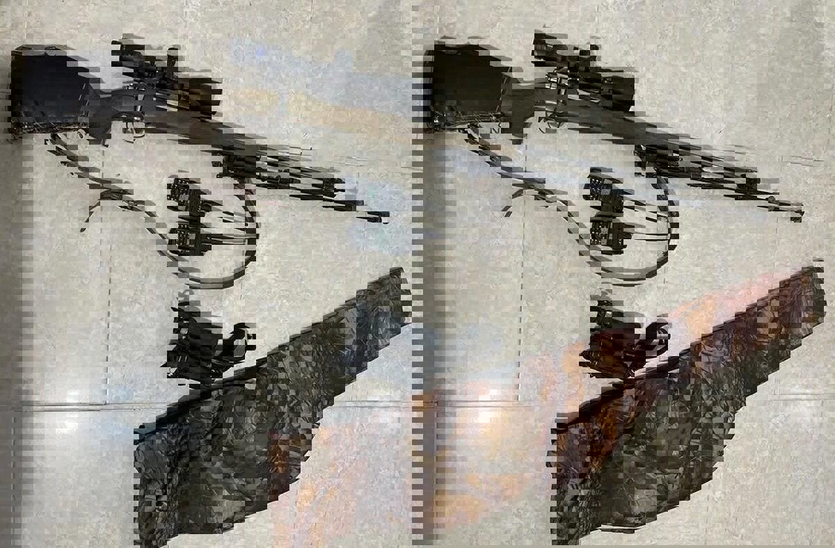 دستگیری شکارچی غیرمجاز پرندگان آبزی در سنندج