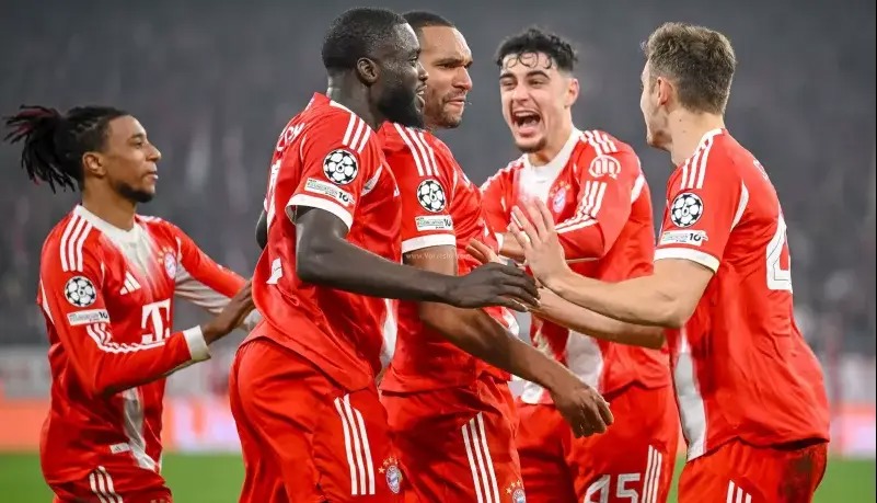 ترکیب بایرن و آیندهوون