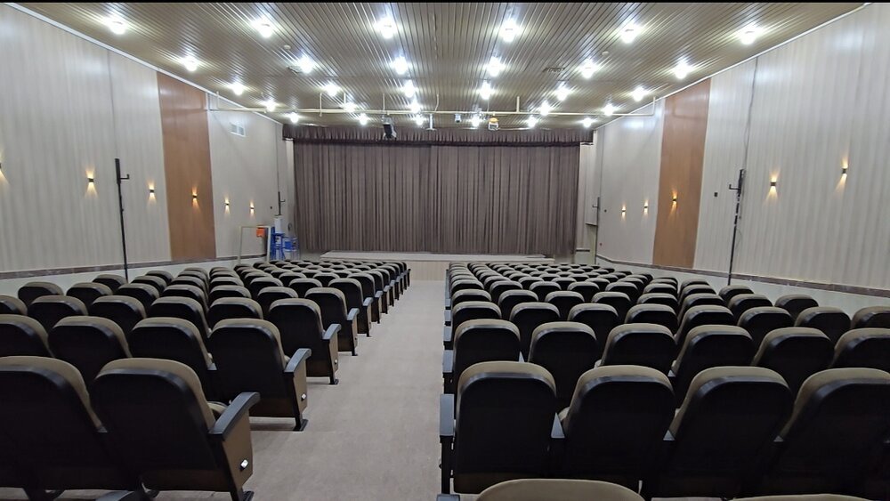 آمفی‌تئاتر و سالن تئاتر امیرنظام بیجار به بهره‌برداری رسید