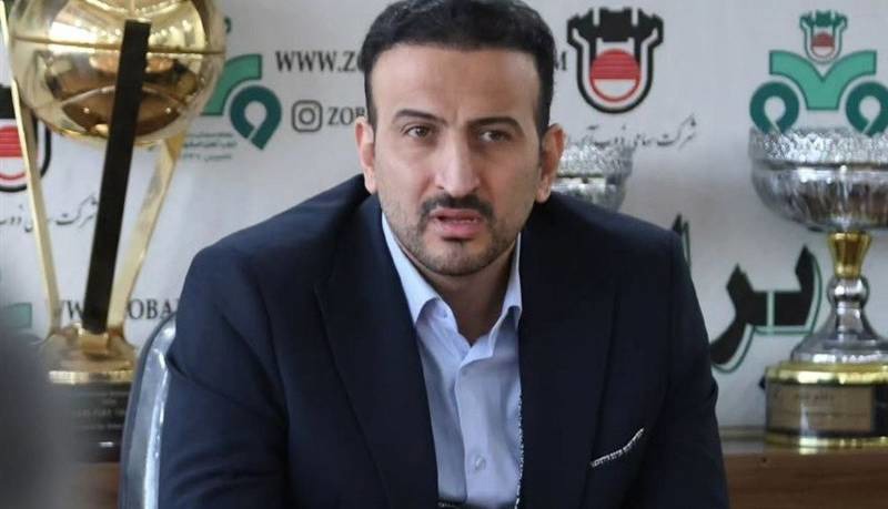 محمدی: اعتبار ذوب‌ آهن برای ما مهم بود؛ امیدیان کم‌تجربه نیست
