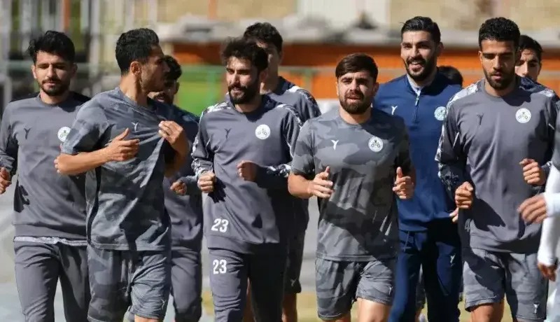 اولین تمرین ذوبی‌ها با سرمربی جدید