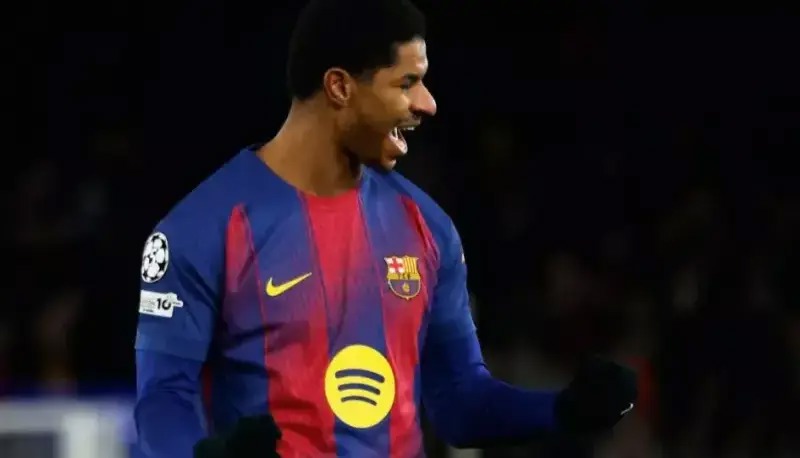 رشفورد طلسم قدیمی بارسلونا را شکست