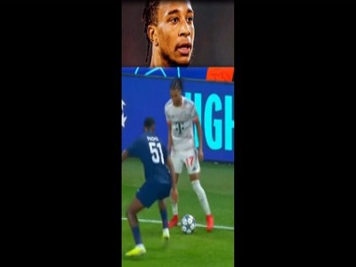 مهارت های بی نظیر ستاره بایرن مونیخ!