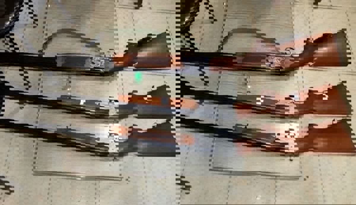 کشف و ضبط پنج قبضه سلاح شکاری غیرمجاز در حومه سقز