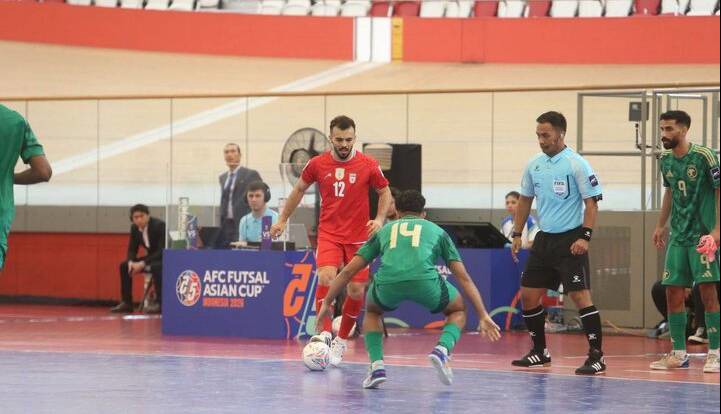 پیروزی تیم ملی ایران برابر عربستان