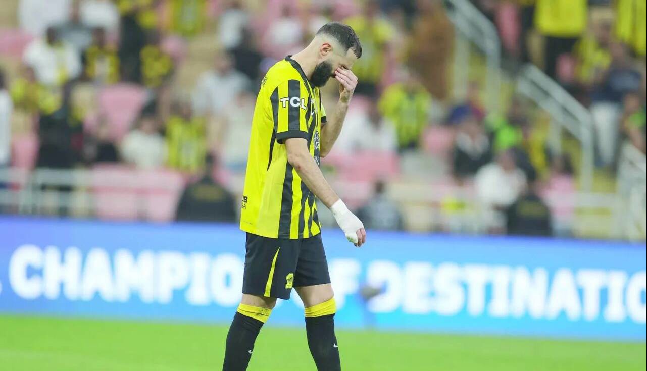 تمدید قرارداد بنزما با الاتحاد به مشکل خورد