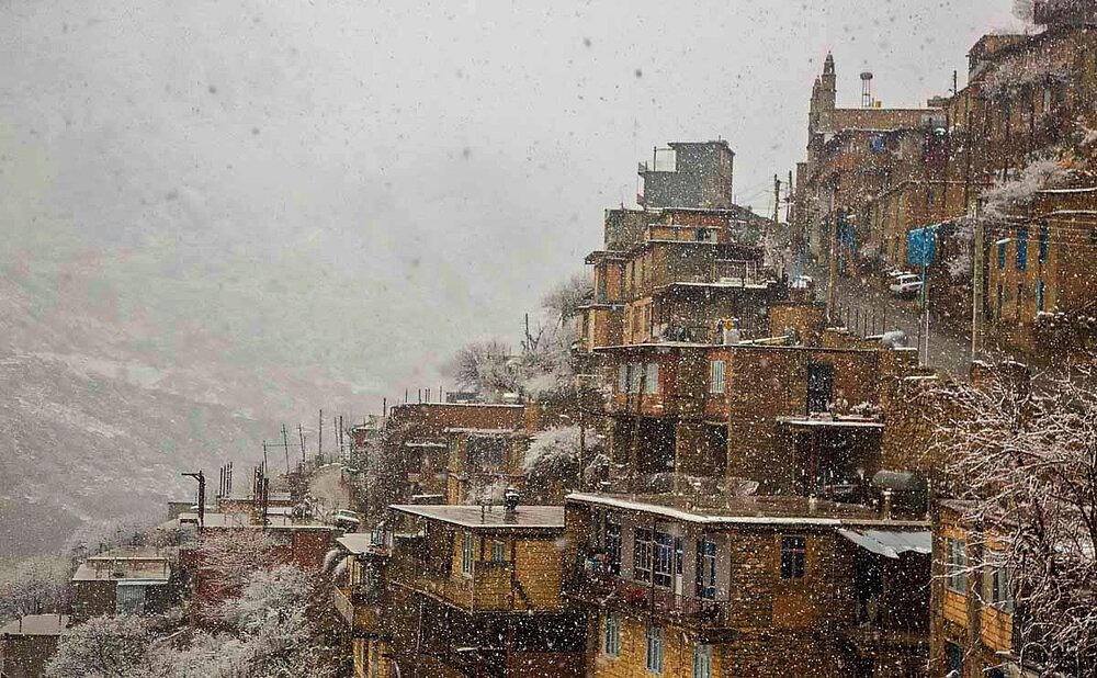 فعالیت سامانه بارشی تا روز یکشنبه در کردستان ادامه دارد