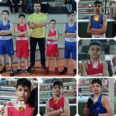 درخشش ورزشکاران کردستانی در رقابت‌های قهرمانی بوکس کشور