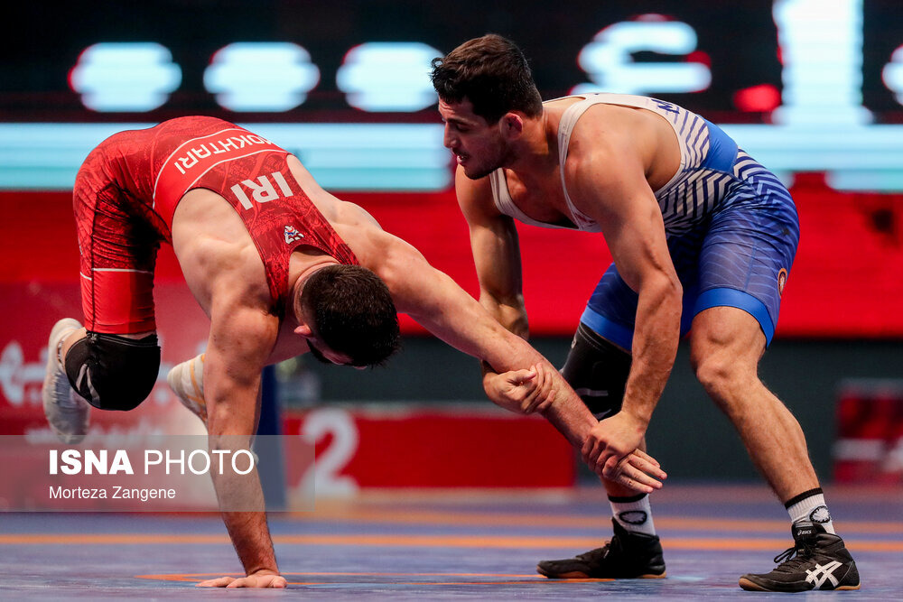 حضور دو کردستانی در اردوی تیم ملی کشتی فرنگی بزرگسالان