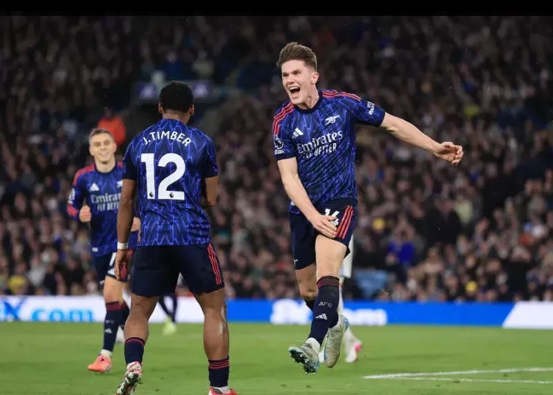 لیدز ۰-۴ آرسنال؛ توپ‌باران در الند رود