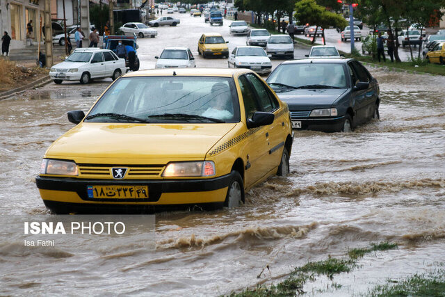 کاهش ۱۶ درصدی بارش‌های کرمانشاه؛ ورود سامانه بارشی جدید از دوشنبه