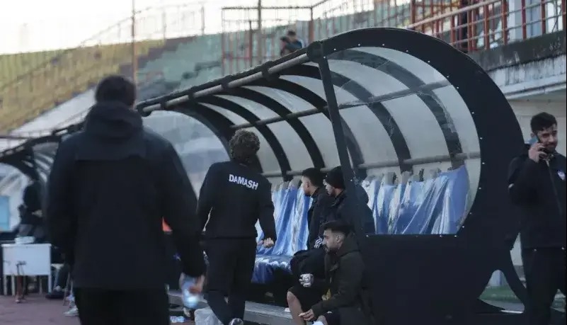 اوضاع اسفناک تیم داماش در یک قاب