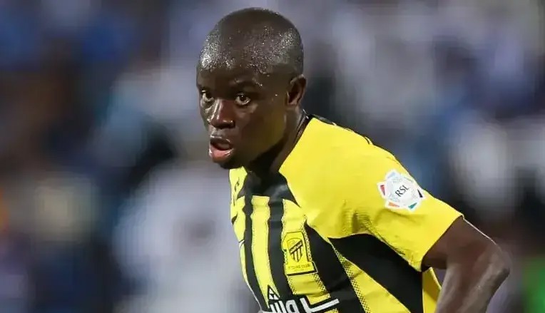 کانته در آستانه خداحافظی با فوتبال عربستان