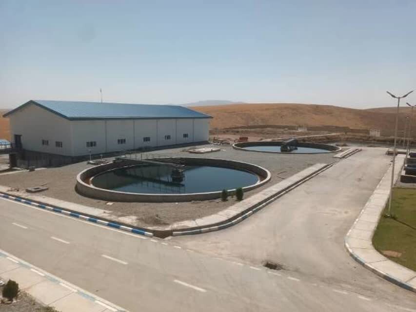 پنج پروژه آب و فاضلاب در مریوان افتتاح شد