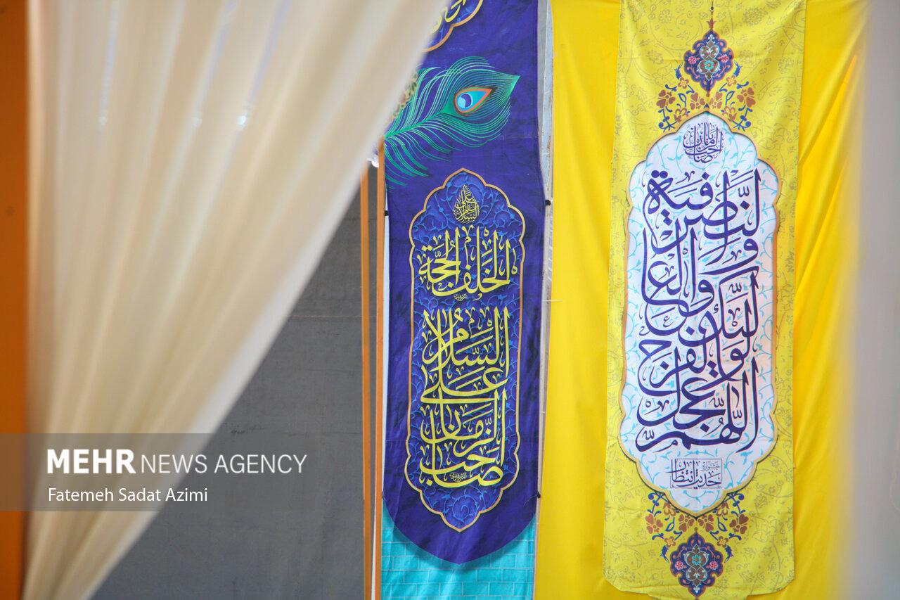 جشن نیمه شعبان در قصرشیرین با حضور مردم برگزار شد