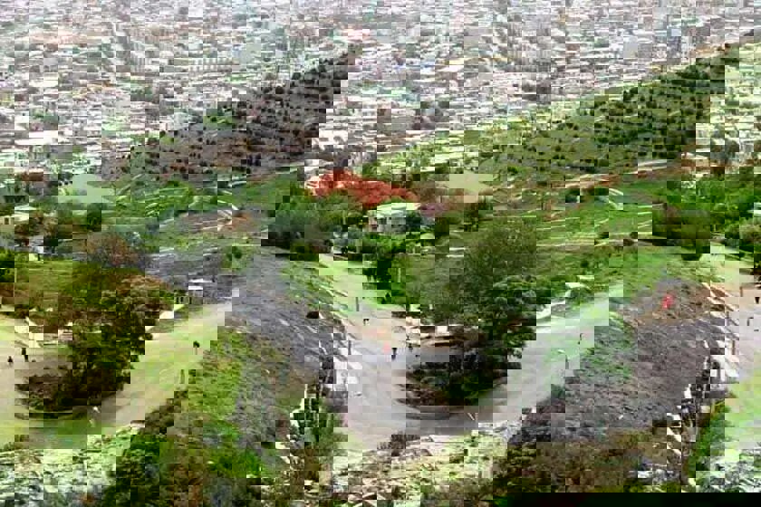 گورستان تاریخی زاگرس آبیدر سنندج در فهرست آثار ملی کشور ثبت شد