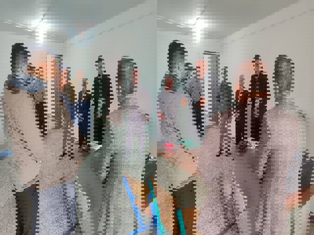 افتتاح مرکز جامع سنجش توانبخشی در منطقه دانش‌آموزان زیویه