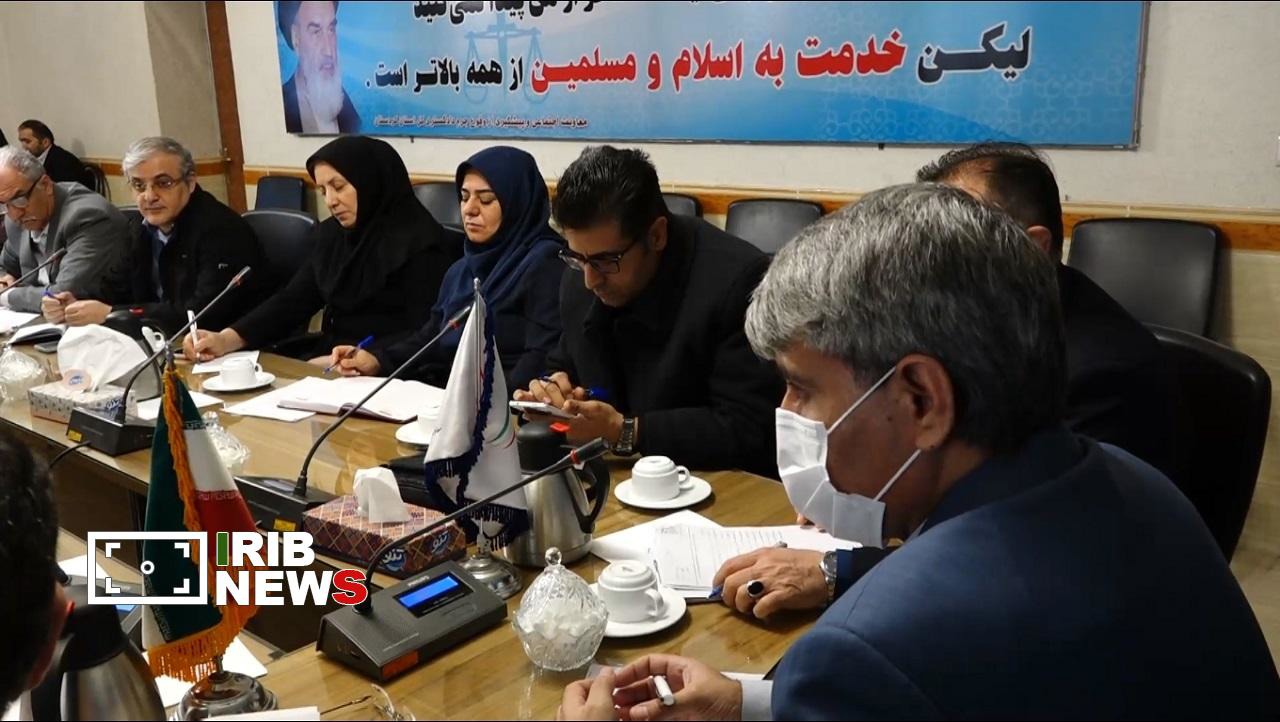 نشست شورای پیشگیری از وقوع جرم کردستان