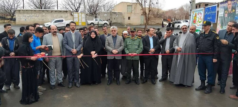 از آسفالت معابر روستایی تا سردخانه کشاورزی/ افتتاح پروژه‌های توسعه‌ای دهگلان