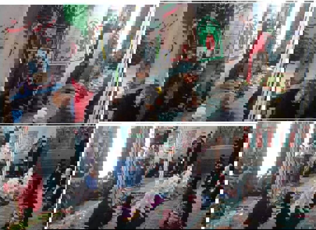 جشن انقلاب و میز خدمت در روستای ایرانخواه برگزار شد