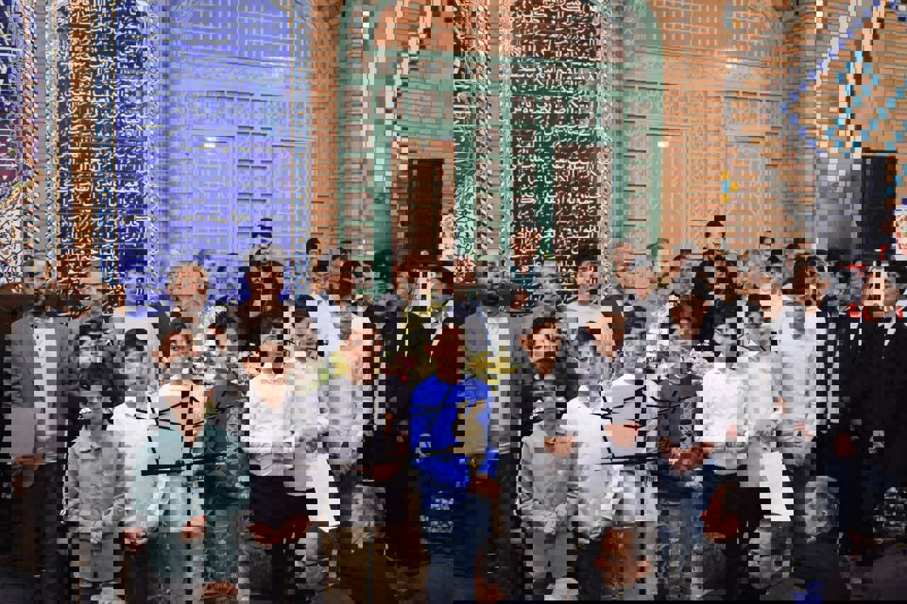 برگزاری جشن‌های نیمه شعبان در مساجد شهری و روستایی بیجار