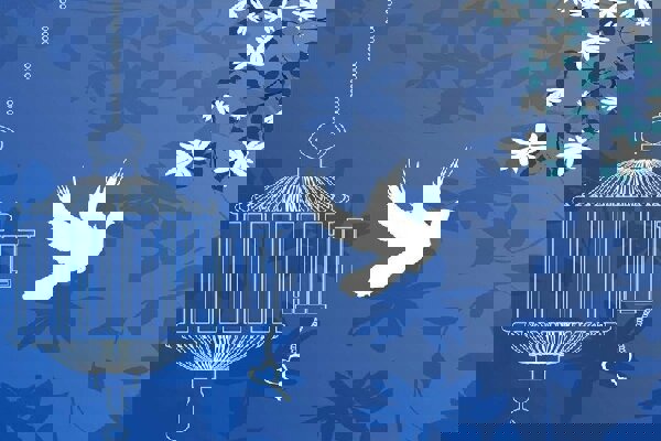 آزادی ۸۰ زندانی جرائم غیرعمد کردستان در جشن بزرگ نیمه شعبان