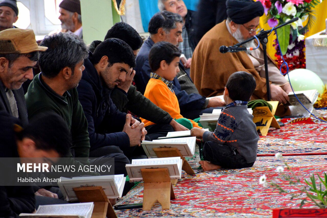 برگزاری محفل انس با قرآن کریم با حضور قاری بین‌المللی در سنندج