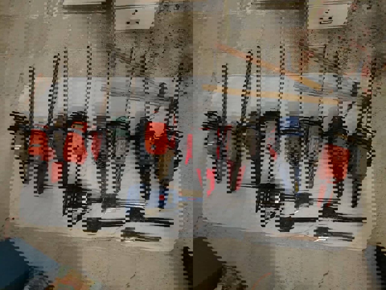 کشف و ضبط ۹ دستگاه اره موتوری غیرمجاز در کامیاران