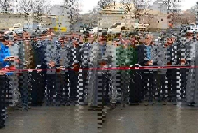 افتتاح مجموعه‌ای از پروژه‌های توسعه‌ای و زیرساختی در دهگلان