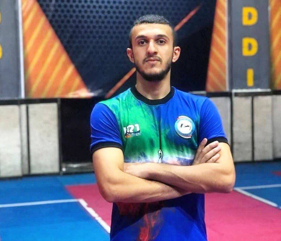 حضور ورزشکار کردستانی اردوی آمادگی تیم ملی کبدی