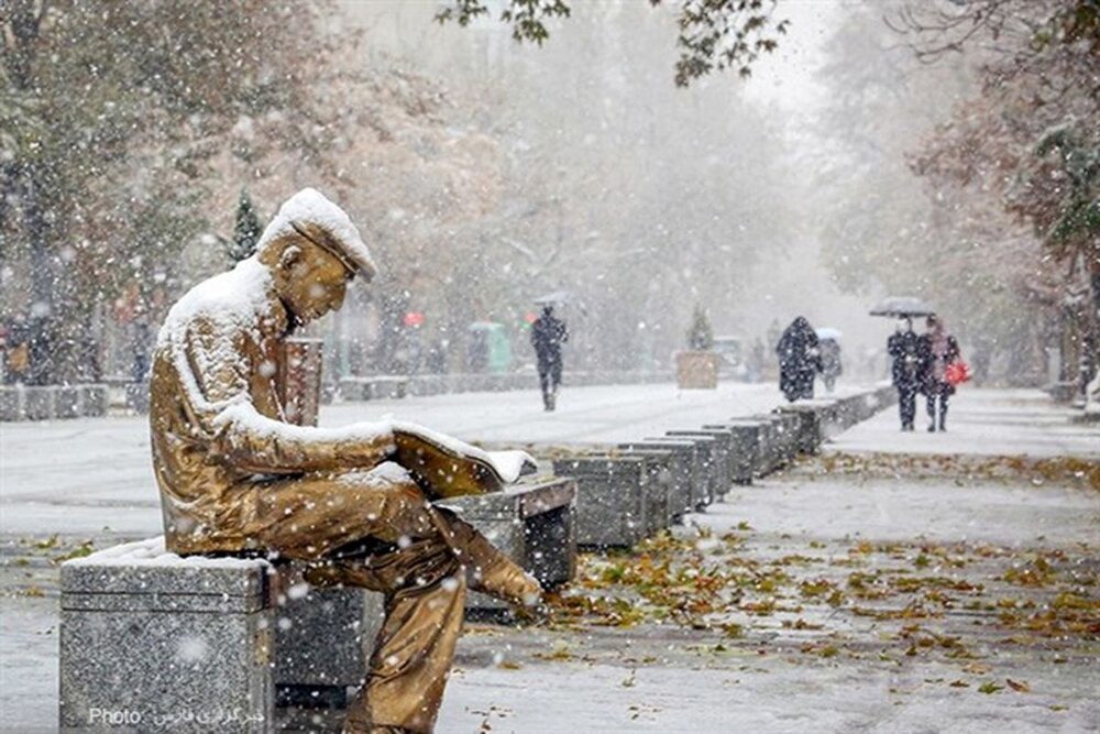 هوای کردستان سردتر می‌شود