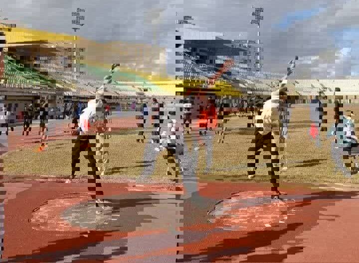 برگزاری مسابقات دوومیدانی انتخابی نونهالان کردستان در سنندج