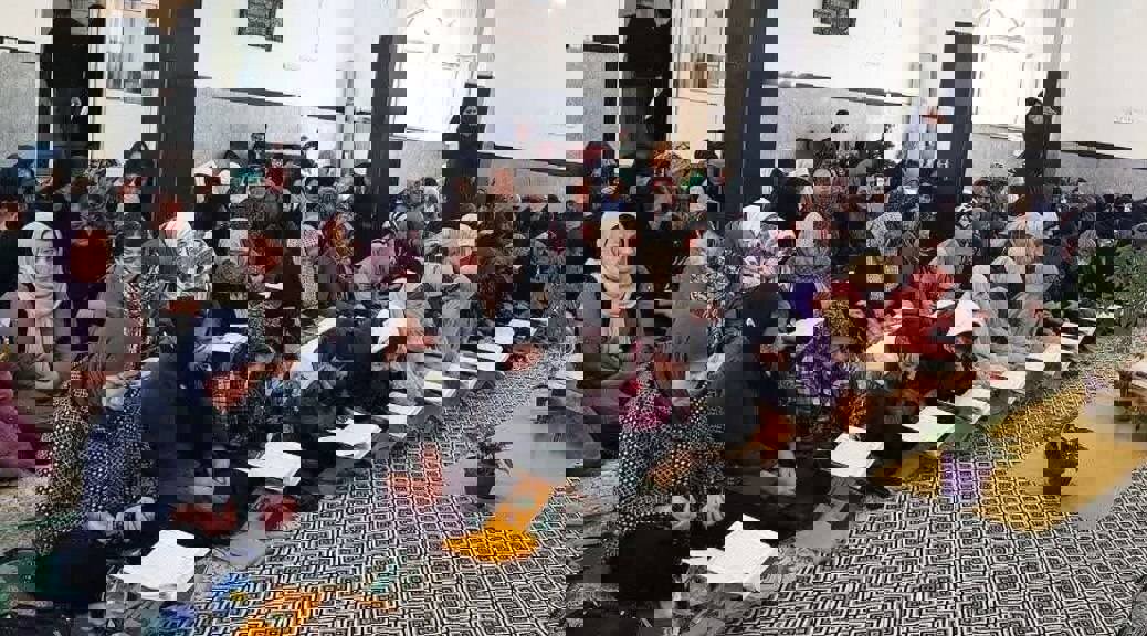 برگزاری محفل تلاوت قرآن کریم در سنندج