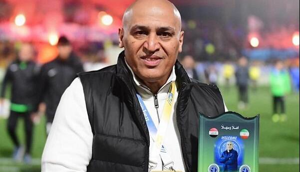 منصوریان در کنار کازورلا قرار گرفت