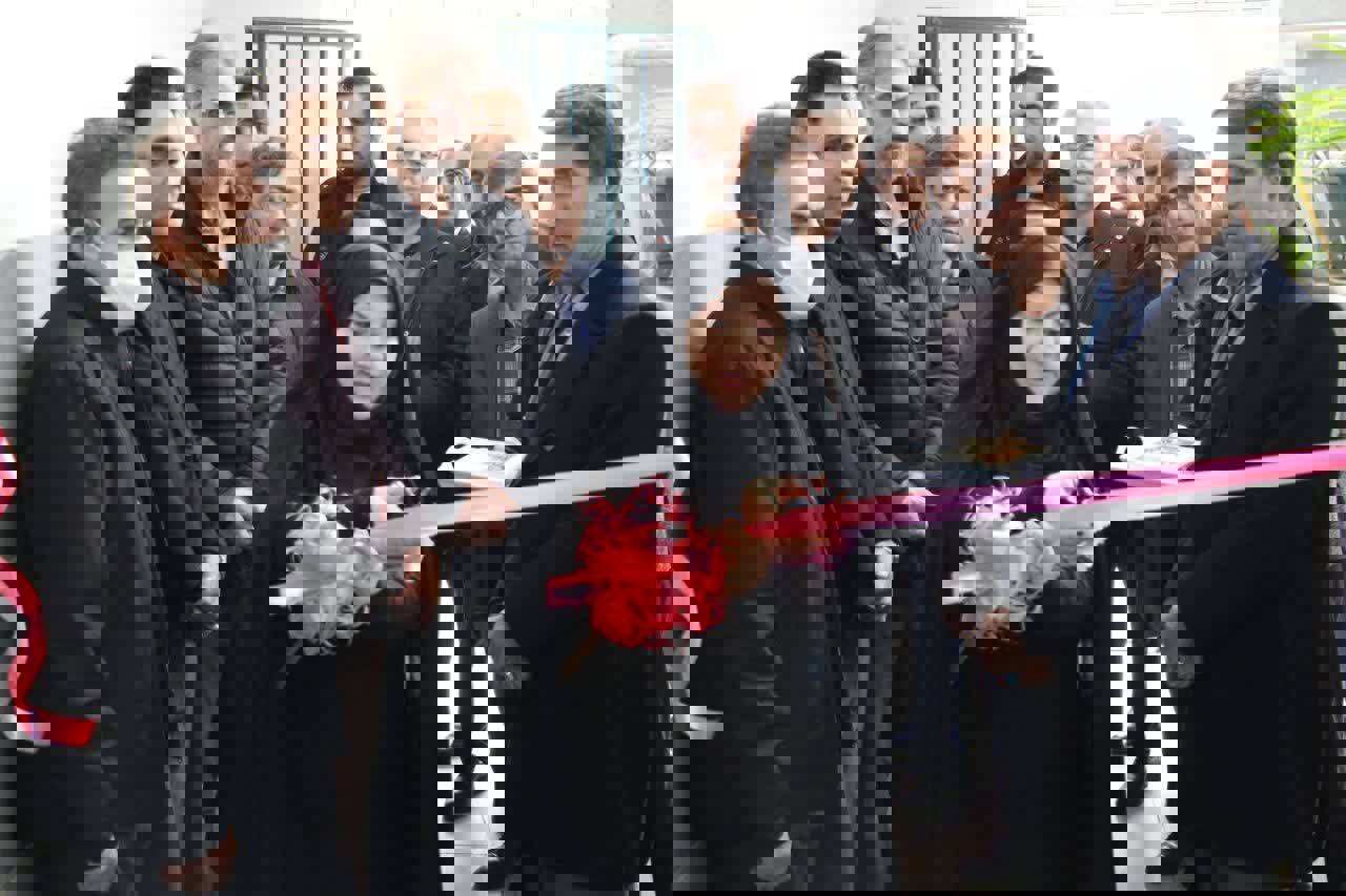 سالن اجتماعات و سایت اداری شبکه بهداشت دهگلان افتتاح شد