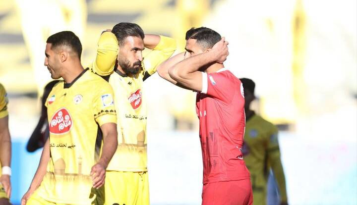 روحیه و انرژی اوسمار به آقای گل ناکام پرسپولیس