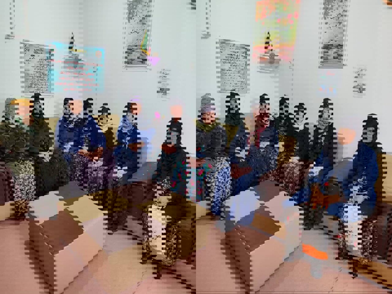 تست سلامت زنان سالمند و سرپرست خانوار در قروه انجام شد