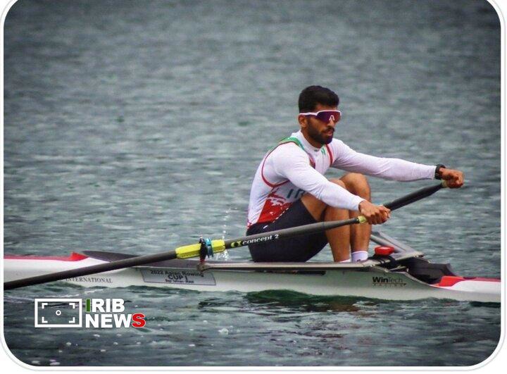 دعوت قایقران کردستانی به اردوی تیم ملی بزرگسالان