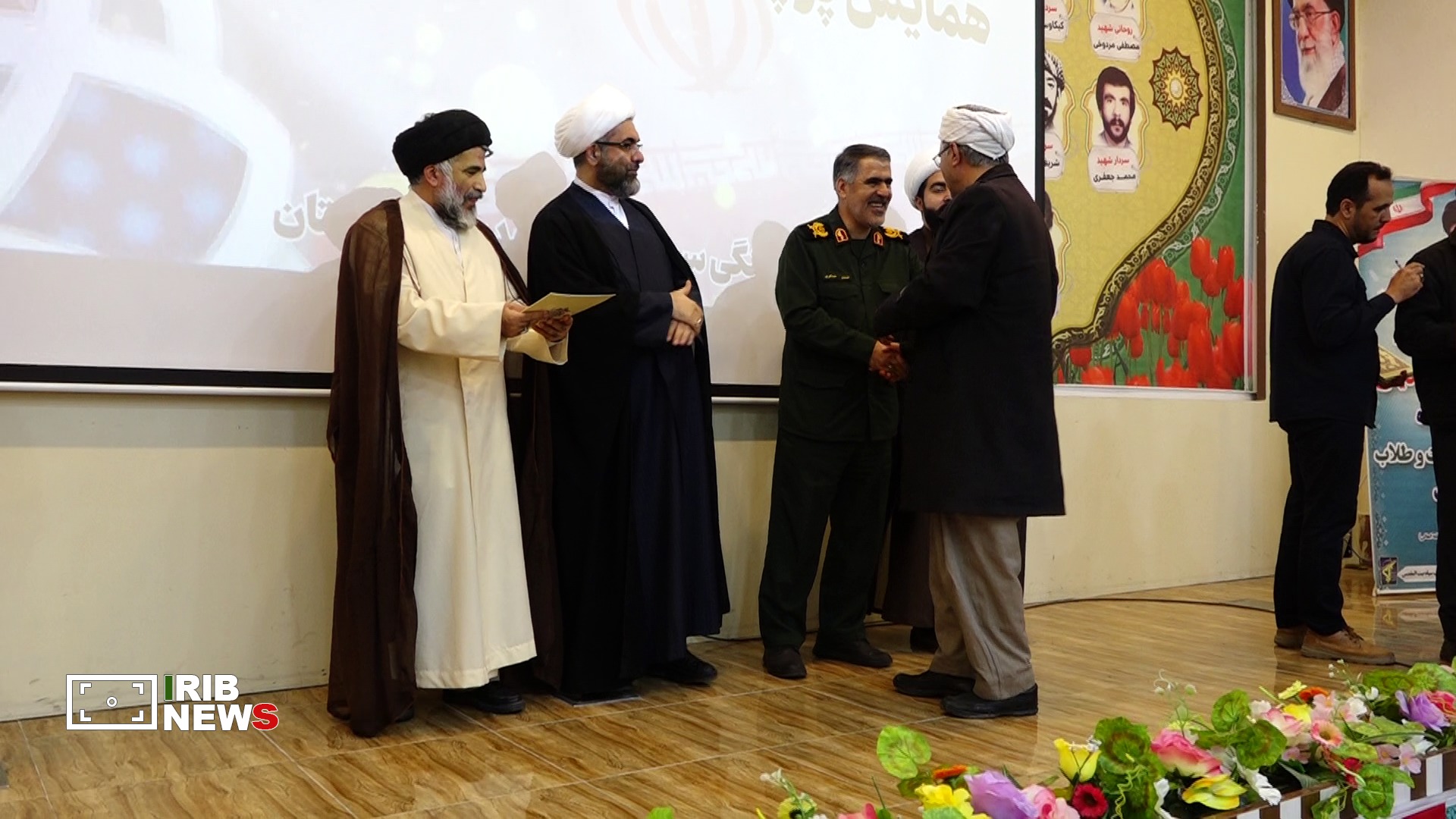 تجلیل از فعالان جهاد تبیین کردستان